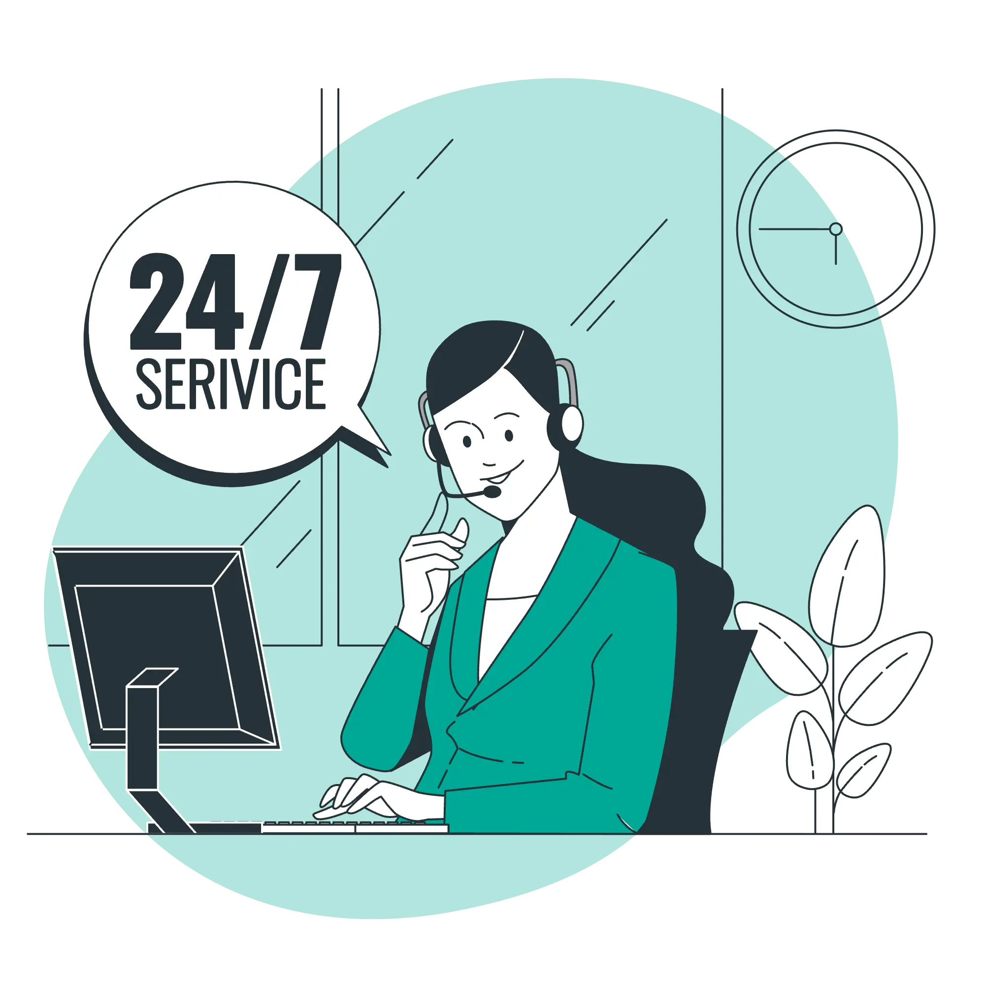 MSP ticket automation routing service requests with SLA and human review controls